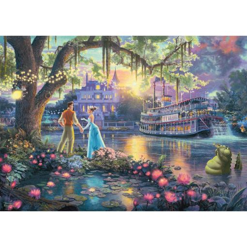 Kinkade Disney – The Princess and the Frog – 1000 τεμ.