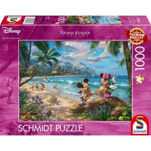 Kinkade Disney – Mickey and Minnie in Hawaii – 1000 τεμ.