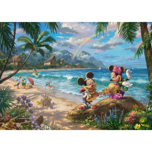 Kinkade Disney – Mickey and Minnie in Hawaii – 1000 τεμ.