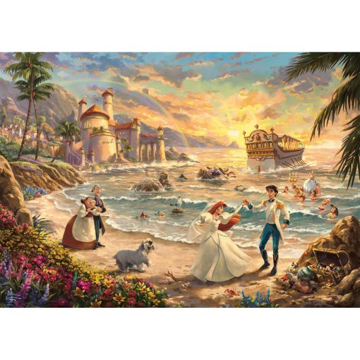 Kinkade Disney – Little Mermaid Celebration of Love – 1000 τεμ.