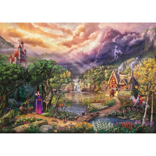 Kinkade Disney – Snow White and the Queen – 1000 τεμ.