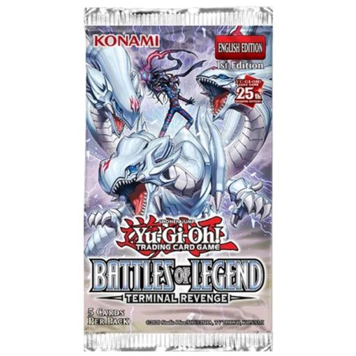 BATTLES OF LEGEND: TERMINAL REVENGE BOOSTER