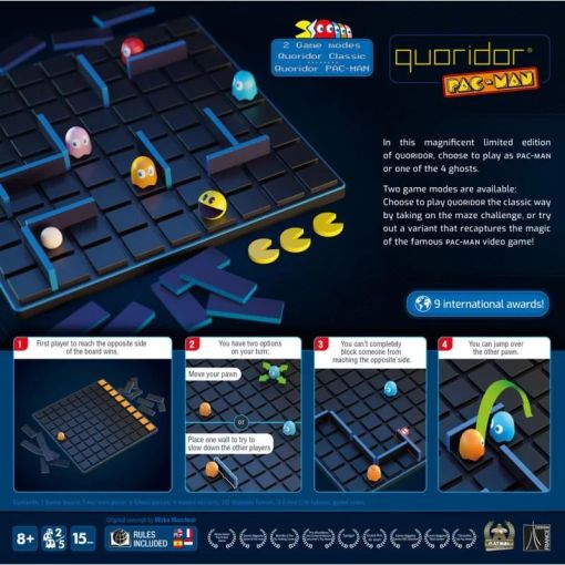 Quoridor PAC-MAN