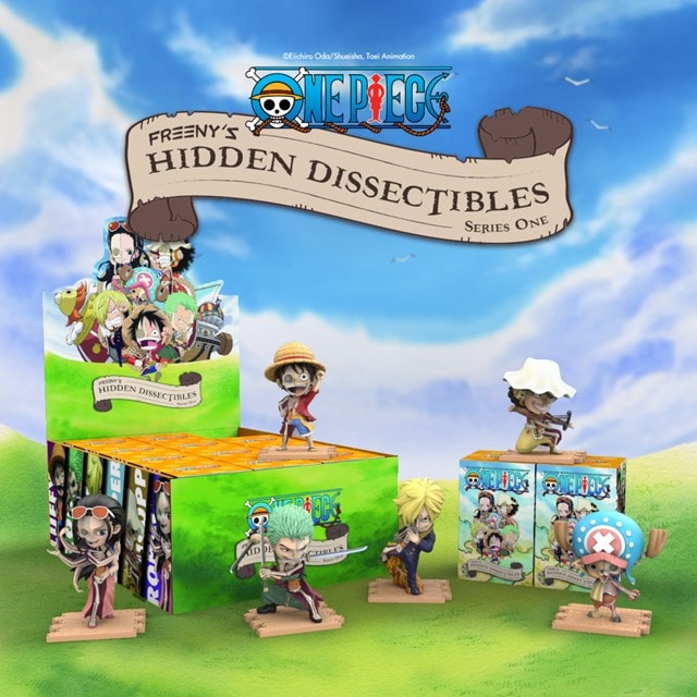 Freeny’s Hidden Dissectibles: One Piece Box