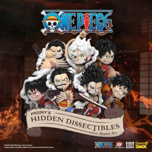 Freeny’s Hidden Dissectibles: One Piece Box (Luffy’s Gears Edition)