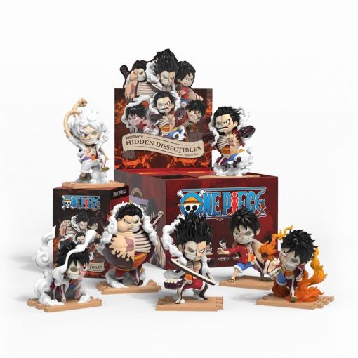 Freeny’s Hidden Dissectibles: One Piece Box (Luffy’s Gears Edition)