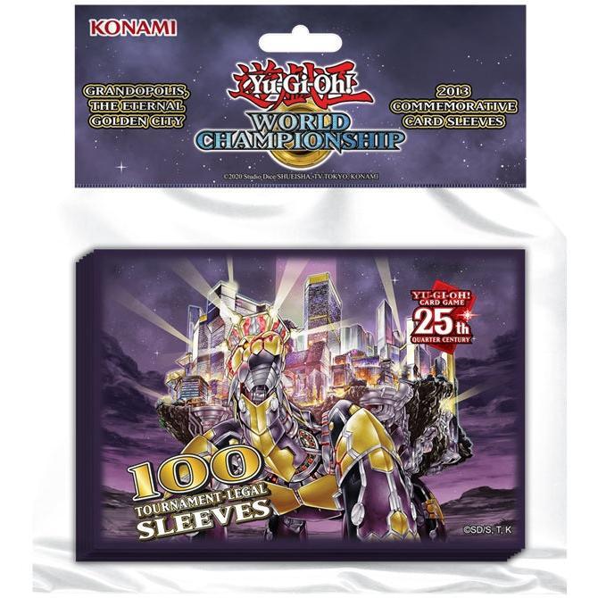 GRANDOPOLIS, THE ETERNAL GOLDEN CITY SLEEVES 100ct