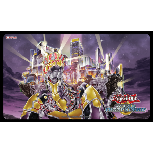 GRANDOPOLIS, THE ETERNAL GOLDEN CITY GAME MAT