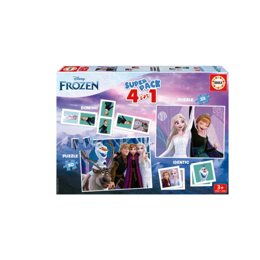 Disney Frozen – Super Pack 4 in 1