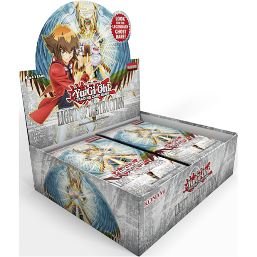 LIGHT OF DESTRUCTION REPRINT BOOSTER DISPLAY