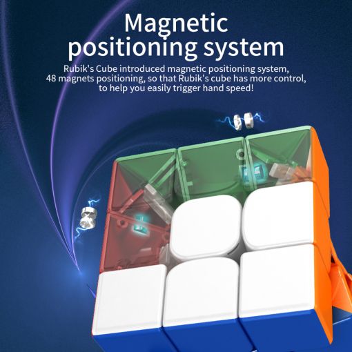 eMVi Cube 3 Magnetic in Display Box