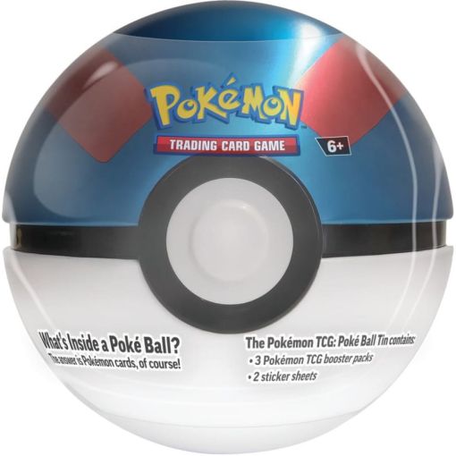 Poke Ball Tin 2024