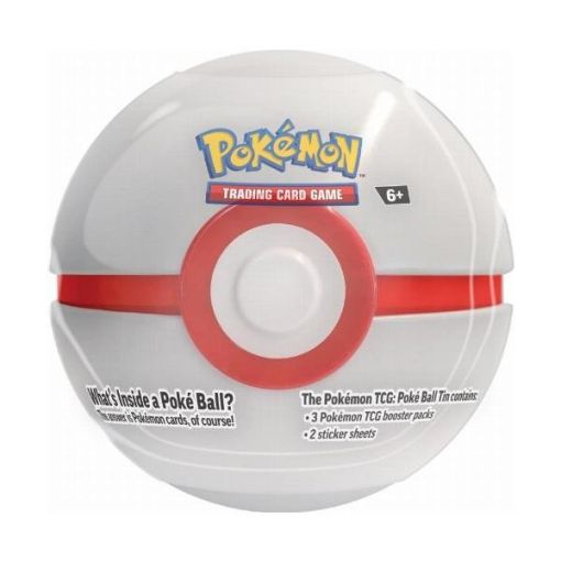 Poke Ball Tin 2024