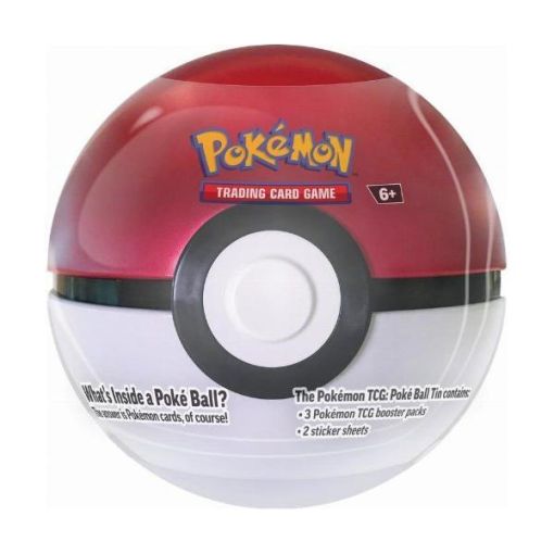 Poke Ball Tin 2024