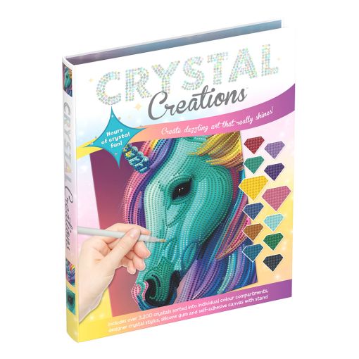 Crystal Creations: Neon Unicorn