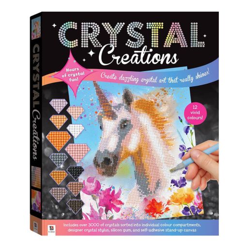 Crystal Creations: Unicorn