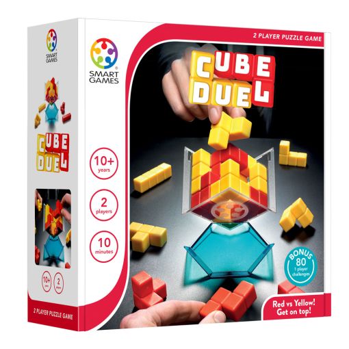 Smartgames Cube Duel Η μονομαχία (80 challenges)