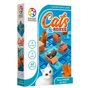 Smartgames Cats & Boxes (60 challenges)