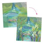 Djeco Inspired by Claude Monet – Ζωγραφίζω με κηρομπογιές “Νούφαρα”