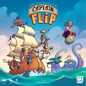 Captain Flip (Ελληνική Έκδοση)