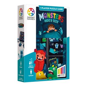 Smartgames Monsters Hide & Seek (60 challenges)