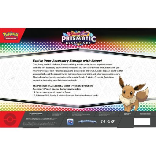 SV8.5 Prismatic Evolutions Accessory Pouch Collection