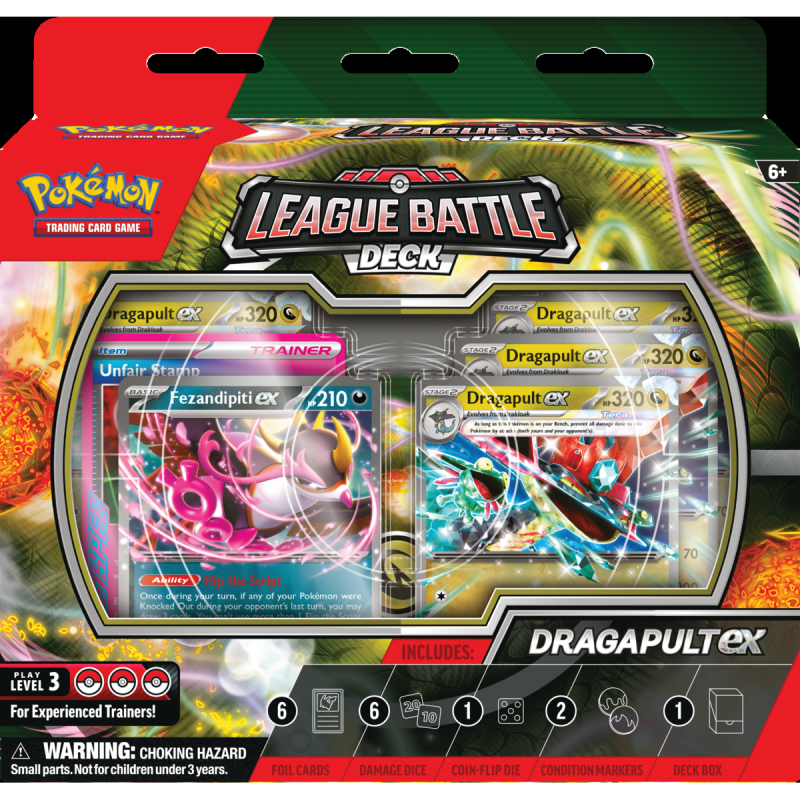 Dragapult ex League Battle Deck