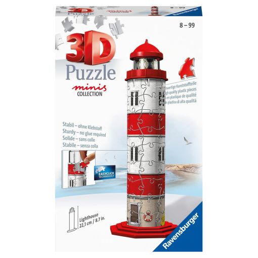 Φάρος 3D mini puzzle – 54 τεμ.