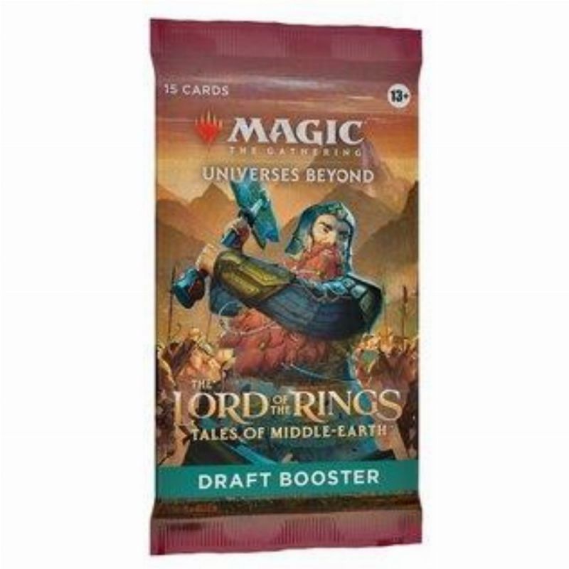 THE LORD OF THE RINGS: TALES OF MIDDLE EARTH DRAFT BOOSTER