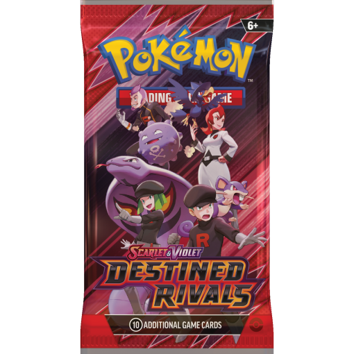 SV10 Destined Rivals Booster