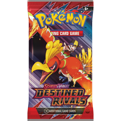 SV10 Destined Rivals Booster