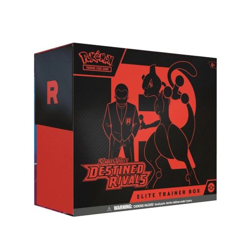 SV10 Destined Rivals Elite Trainer Box