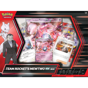Team Rocket’s Mewtwo ex Box