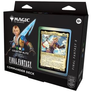 FINAL FANTASY X COUNTER BLITZ COMMANDER DECK