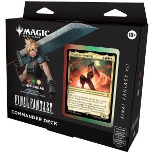 FINAL FANTASY VII LIMIT BREAK COMMANDER DECK