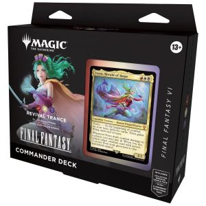 FINAL FANTASY VI REVIVAL TRANCE COMMANDER DECK