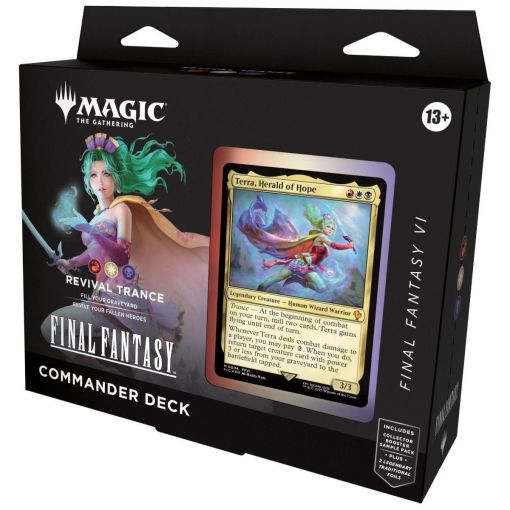 FINAL FANTASY VI REVIVAL TRANCE COMMANDER DECK