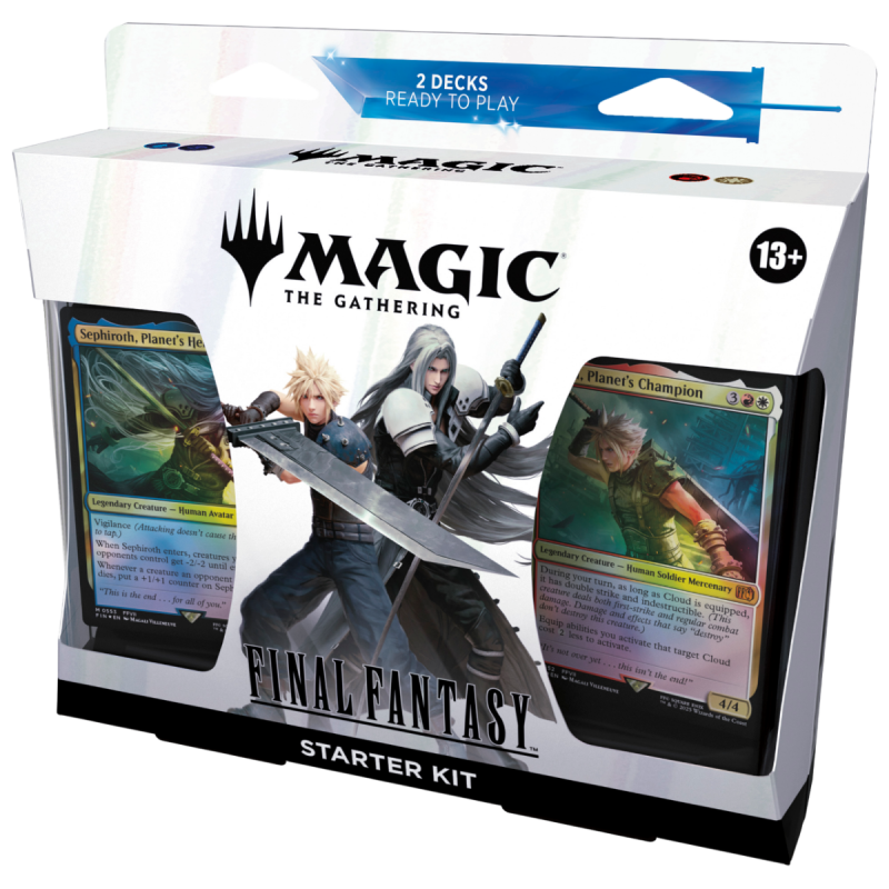 FINAL FANTASY STARTER KIT
