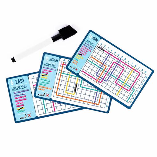 Brain Train Logic Puzzles