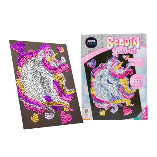 Curious Craft Sequin Sparkles: Unicorn Magic