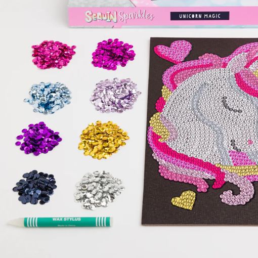 Curious Craft Sequin Sparkles: Unicorn Magic