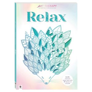 Art Therapy Mindful Colouring: Relax