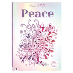 Art Therapy Mindful Colouring: Peace