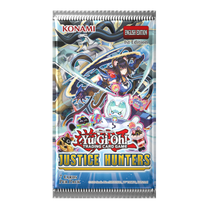 JUSTICE HUNTERS BOOSTER