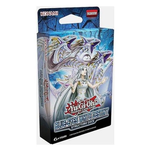 BLUE-EYES WHITE DESTINY UNLIMITED REPRINT DECK