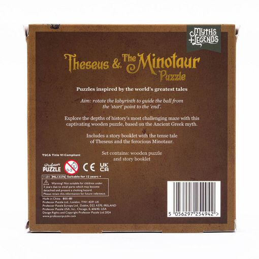 Myths and Legends Theseus and the Minotaur Puzzle