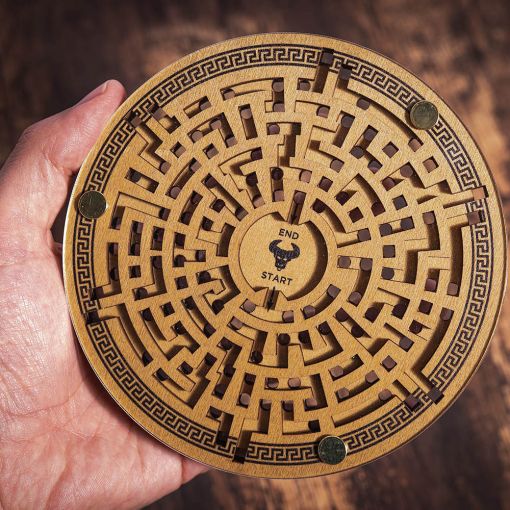 Myths and Legends Theseus and the Minotaur Puzzle
