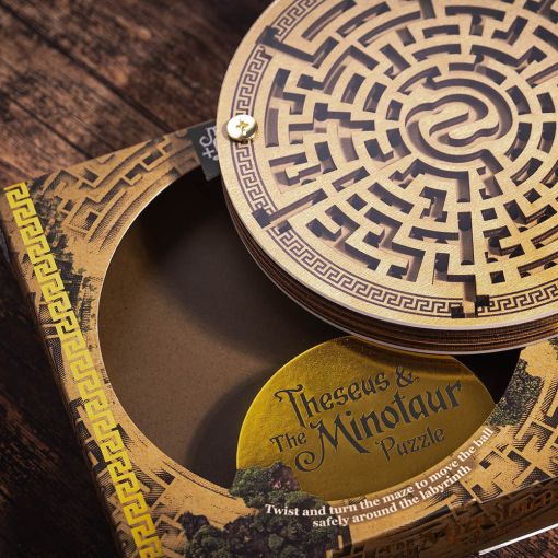 Myths and Legends Theseus and the Minotaur Puzzle
