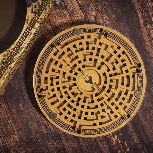 Myths and Legends Theseus and the Minotaur Puzzle