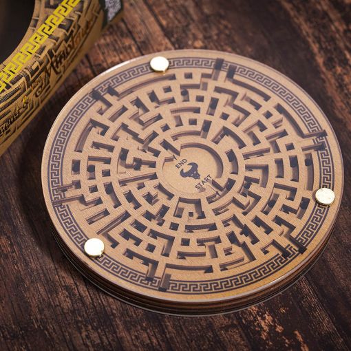 Myths and Legends Theseus and the Minotaur Puzzle